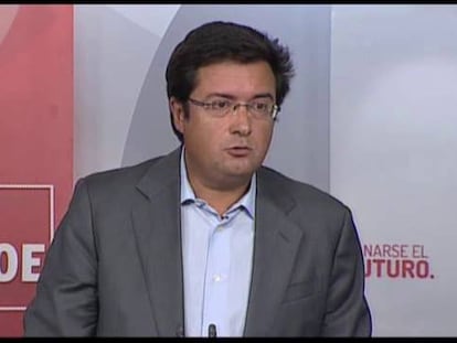 El PSOE afirma que Cospedal ha revelado el “pacto secreto” de Rajoy con Bárcenas