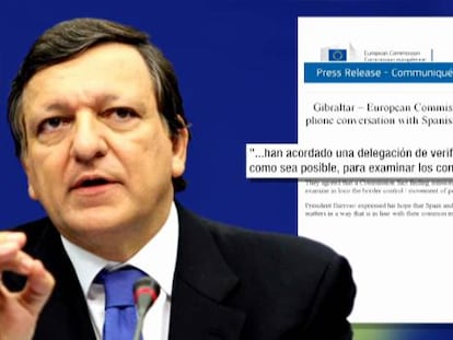 Rajoy reclama a Bruselas una investigación global del Peñón