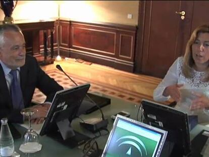 Griñán: “Quiero preservar a la Junta de la erosión por el caso de los ERE”