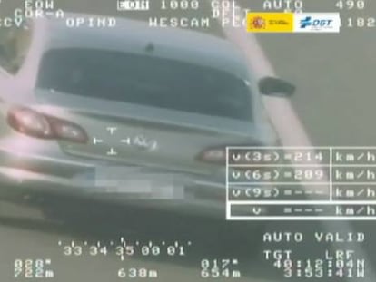 Más de 35.000 conductores, denunciados por exceso de velocidad en una semana