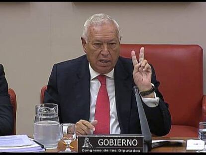 Margallo somete a la UE las disputas medioambientales con Gibraltar