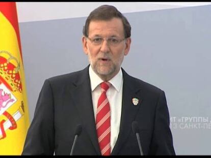 Rajoy traslada la imagen de una negociación con Mas