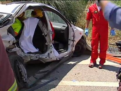 Tráfico intensificará la vigilancia del uso del cinturón y de las sillitas