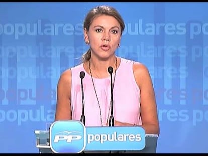 Rajoy felicita a Merkel y la anima a “impulsar la integración europea”