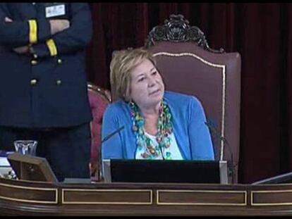 Rebelión en el Congreso ante el veto del PP a debatir sobre Bárcenas y Rajoy