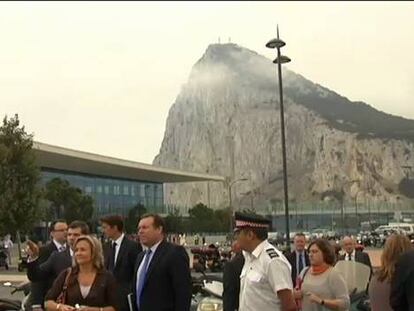 Diplomacia sin palabras en Gibraltar
