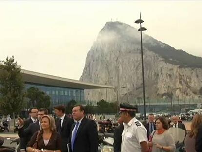 Diplomacia sin palabras en Gibraltar