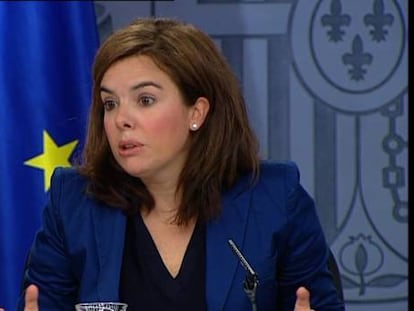 El Ejecutivo elude pronunciarse sobre el veto a respuestas de Rajoy sobre Bárcenas