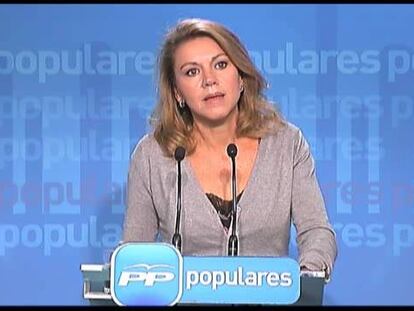 El PP sigue apelando a la “mayoría silenciosa” frente a las protestas