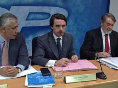 Las sugestivas certezas de Hacienda sobre Luis Bárcenas