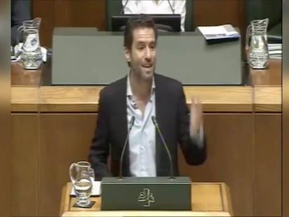 El PP pide una sanción para el presidente de Sortu por insultar a Sémper