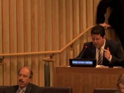 Picardo acusa a España en la ONU de disparar a “gibraltareños inocentes”