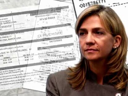 Los duques de Palma cargaron a Aizoon viajes a África y libros de ‘Harry Potter’