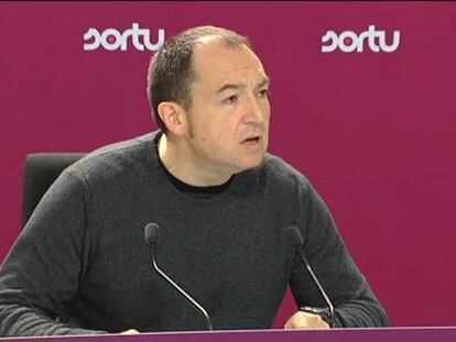 Sortu califica de “error” la protesta