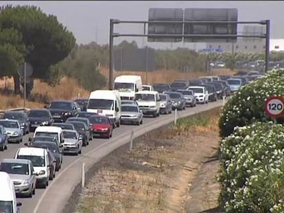 Tráfico prevé más de cuatro millones de desplazamientos por carretera