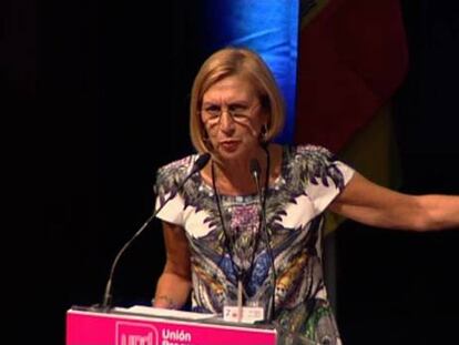 Rosa Díez rompe con el PSOE en Asturias y deja en minoría al Gobierno regional