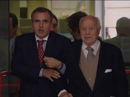 Hacienda acredita que Bárcenas tenía poder en las cuentas del PP hasta el 2011