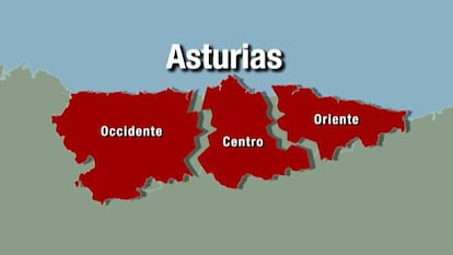 Una reforma electoral fallida sumerge
de nuevo a Asturias en la inestabilidad