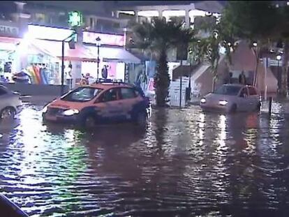 Lluvias fuertes en Galicia, el Cantábrico y Pirineo occidental