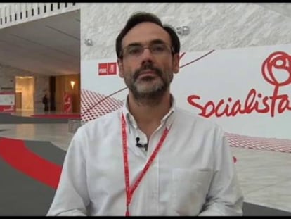 “El PSOE se busca a sí mismo”