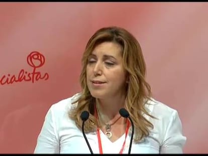 Susana Díaz: “No lo estamos haciendo bien”