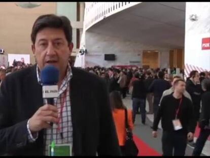 “La Conferencia ha acabado mejor de lo que preveía la dirección del PSOE”