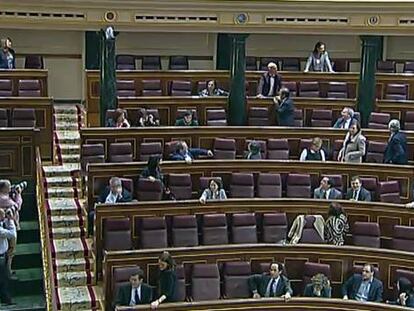 El Congreso huele a chamusquina