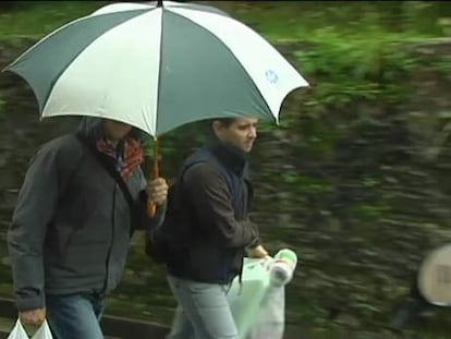 Troitiño sale de compras por San Sebastián