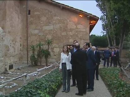 Los Príncipes honran el legado de Fray Junípero Serra en California