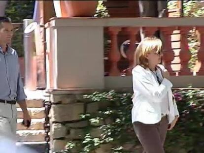 El fiscal exculpa a la Infanta antes de
que el juez decida si la imputa