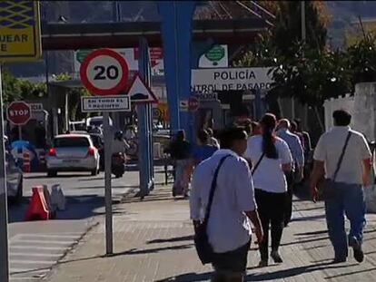 Bruselas avala los controles en Gibraltar pero pide mejoras en el paso fronterizo