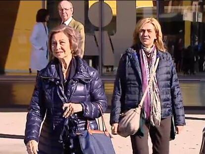 El último parte médico del Rey confirma la desaparición de la infección