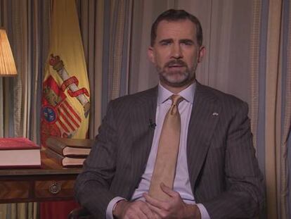 El Príncipe: “Iberoamérica gana una nueva voz compartida”