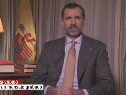El Príncipe: “España está saliendo de la crisis gracias al sacrificio de la sociedad”