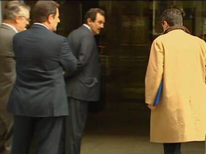 Matas regresa al banquillo de los acusados por corrupción