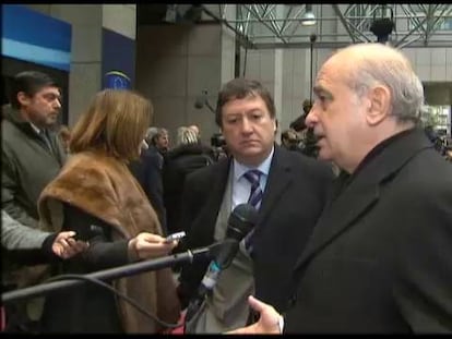 Interior, molesto por las críticas europeas a la ley de Seguridad y las cuchillas