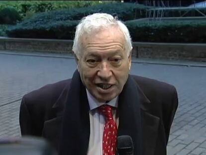 Margallo avisa a los catalanes sobre los efectos de sus decisiones en el extranjero