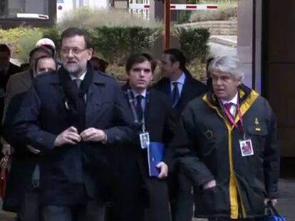 La seguridad de la UE pide a Rajoy la acreditación para entrar al Consejo