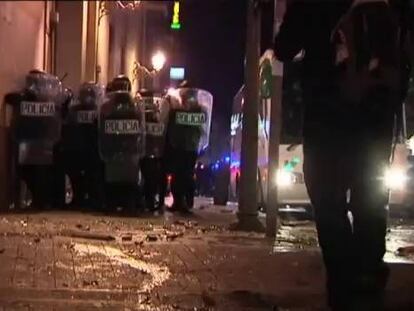 Orden de alejamiento del Congreso para cinco detenidos en el 14-D