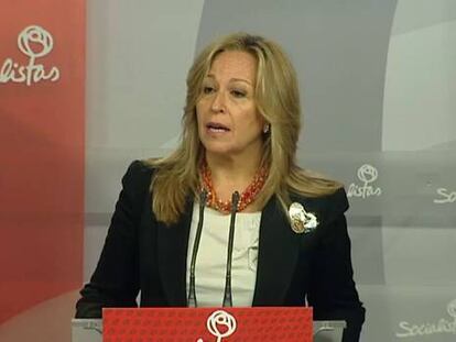 El PSOE aplaude el llamamiento del Rey a “mejorar la convivencia”