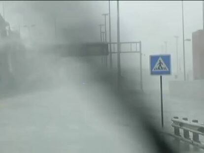 Restablecido el tráfico marítimo en el Estrecho tras el fuerte temporal