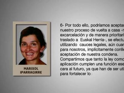 Mensaje íntegro de EPPK