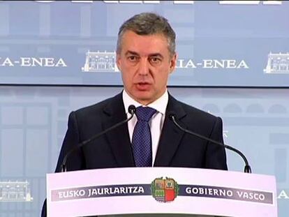 Los partidos toman con prudencia el anuncio de los presos y piden el desarme