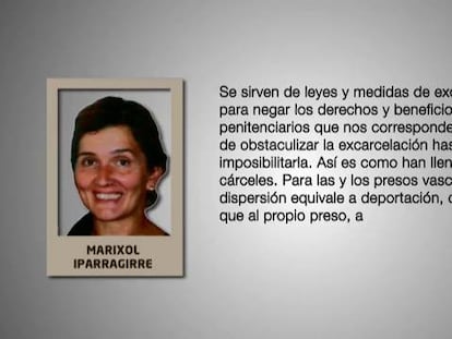 Los 60 excarcelados de la Parot se citan para apoyar a los presos de ETA