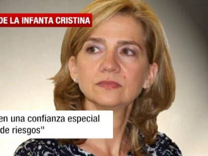 “La Infanta carecía de conocimientos en materia contable y fiscal”