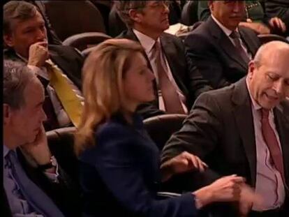 Wert dice que el ‘enfado’ de Cospedal en un acto fue por su “excesiva” cortesía