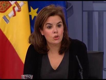 Santamaría: “Los indicadores de recuperación no casan con las protestas”