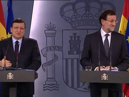 Rajoy augura un “emprobrecimiento incalculable” si llega la independencia