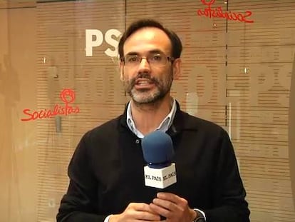 “El PSOE se abre en canal con un proceso de 10 meses de primarias”