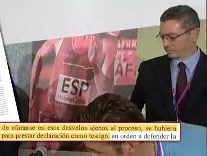 El exsocio del duque de Palma pide que Gallardón testifique